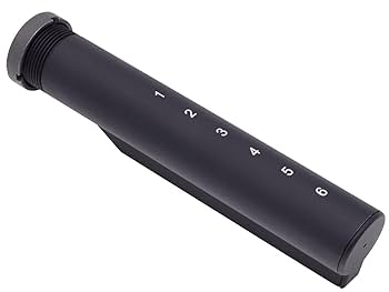 トイガン G&P 5 Position Stock Pipe GP895 G&P 5 Position Buffer Tube for Marui & G&P M16 Metal Body